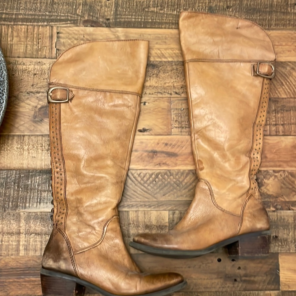 Vince Camuto- knee height boots size 8